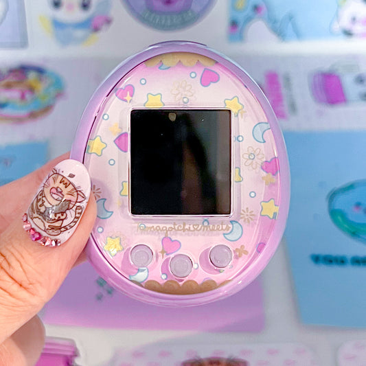Tamagotchi Meets/ON/Ssome Faceplates - Blue Moon